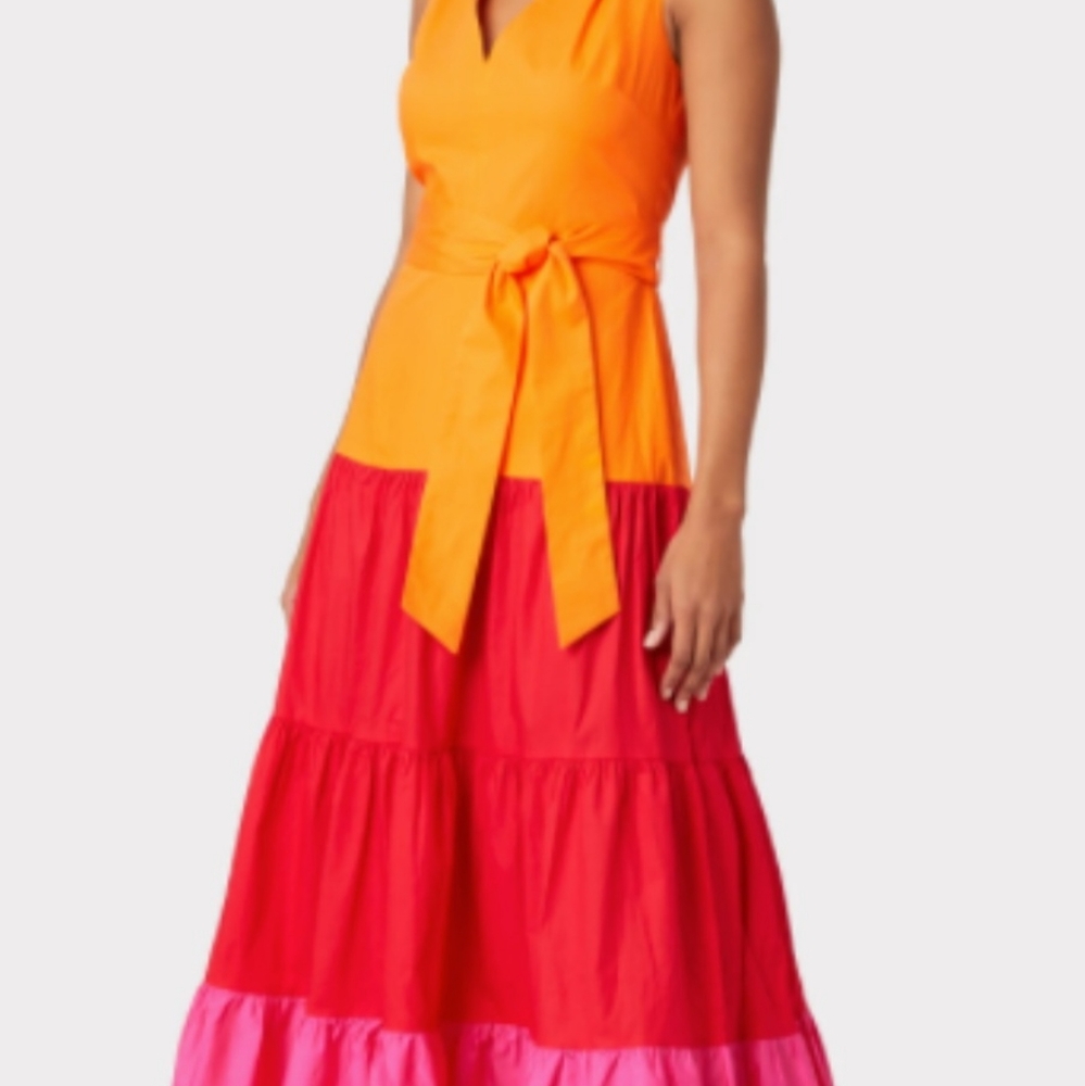 Milly Nicola Poplin Dress 2